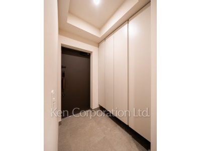 ザ・パークハウス千代田六番町の写真 玄関