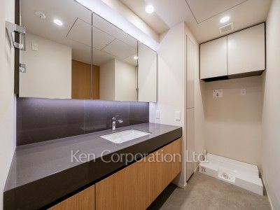 ザ・パークハウス千代田六番町の写真 パウダールーム