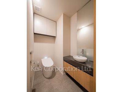 ザ・パークハウス千代田六番町の写真 トイレ