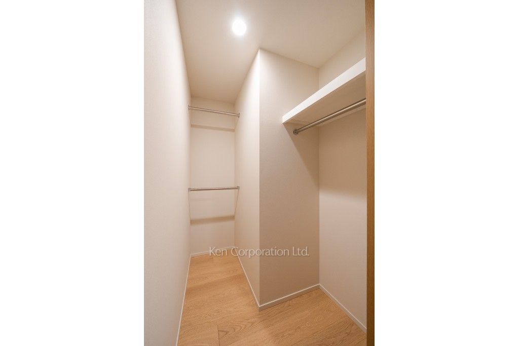 ザ・パークハウス千代田六番町の写真 ウォークインクローゼット