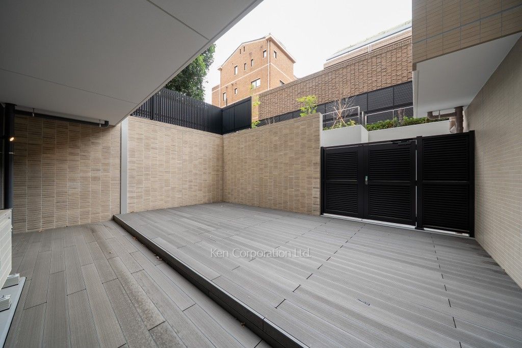 ザ・パークハウス千代田六番町の写真 テラス