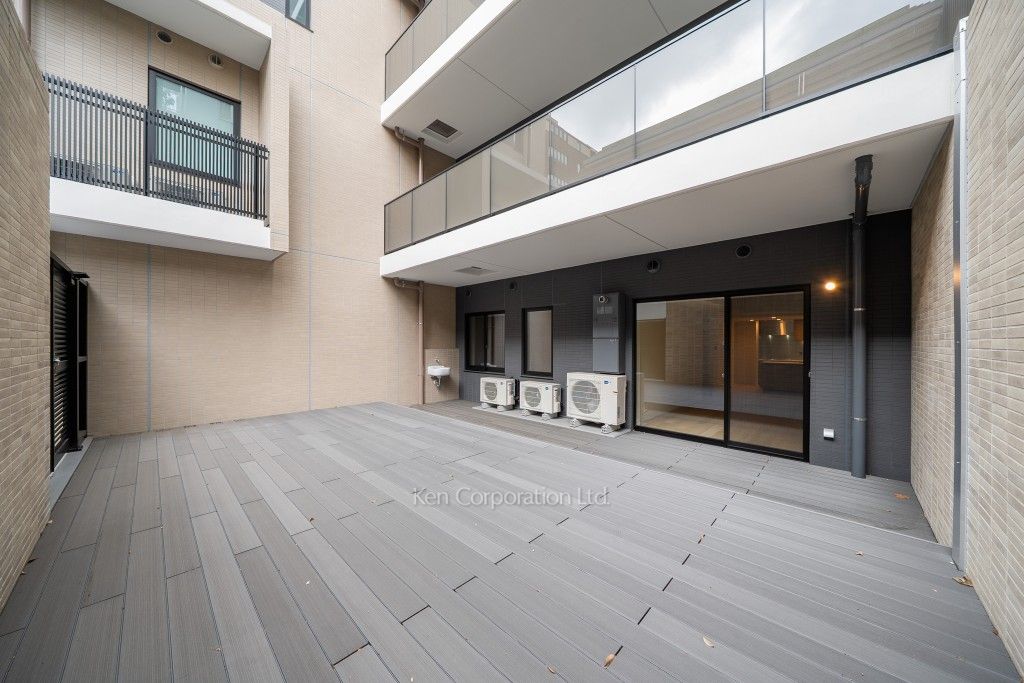 ザ・パークハウス千代田六番町の写真 テラス