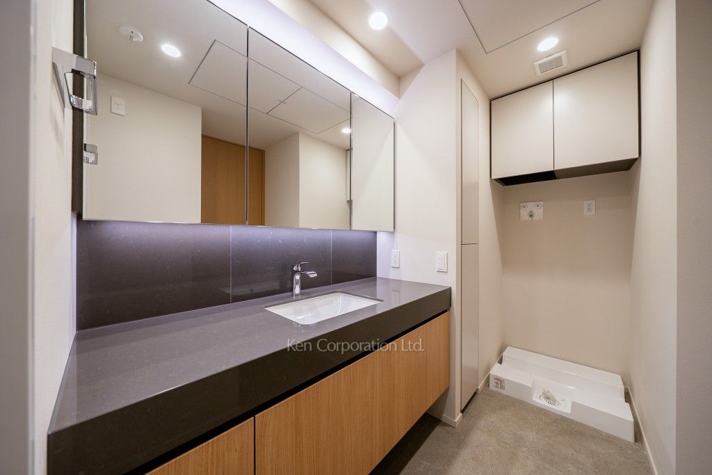 ザ・パークハウス千代田六番町の写真 パウダールーム