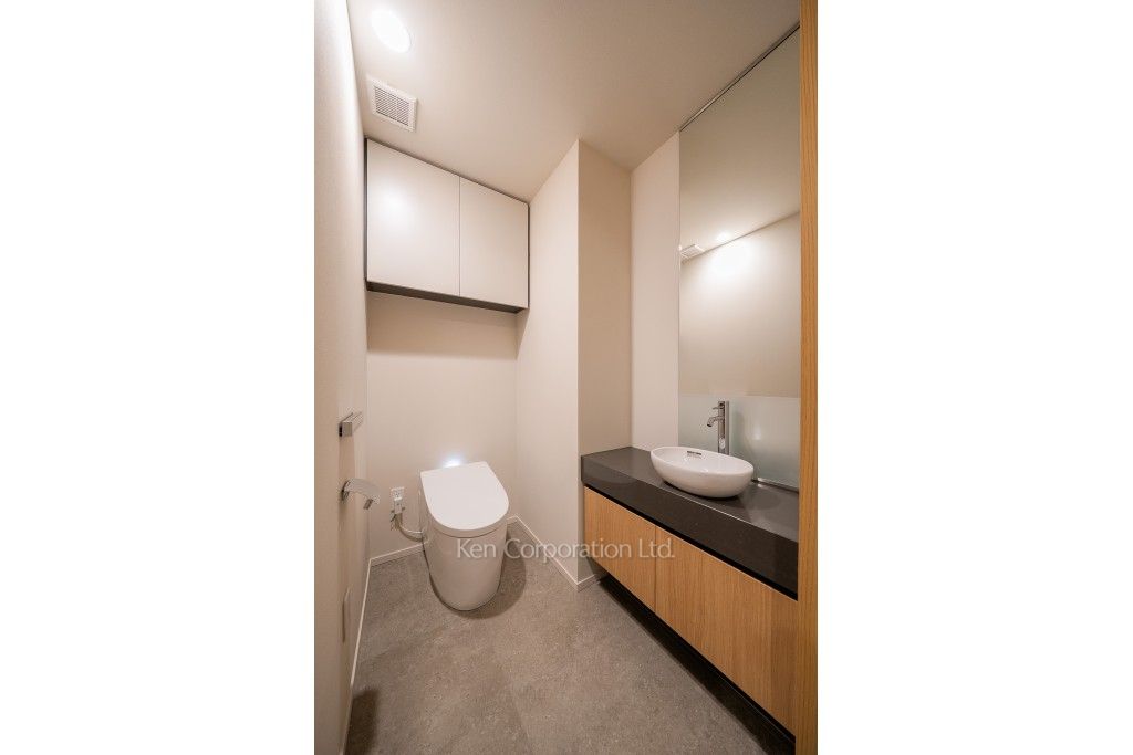 ザ・パークハウス千代田六番町の写真 トイレ