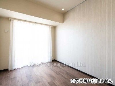 マスターベッドルーム　※家具等は付きません