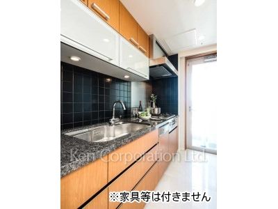 キッチン　※家具等は付きません