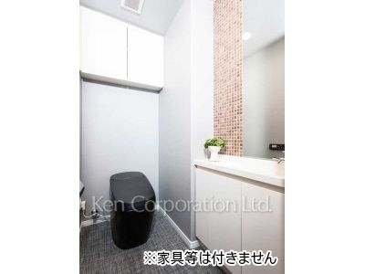 トイレ　※家具等は付きません