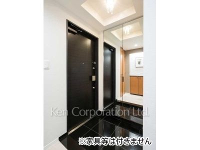 玄関　※家具等は付きません