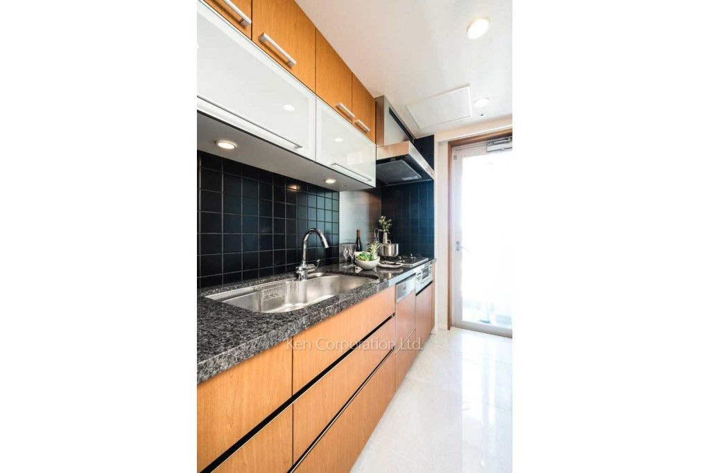 パークタワー目黒の写真 キッチン　※家具等は付きません