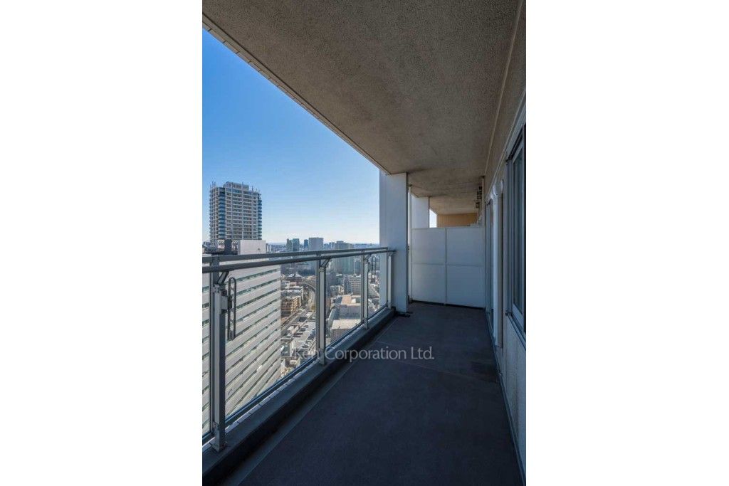 パークタワー目黒の写真 バルコニー