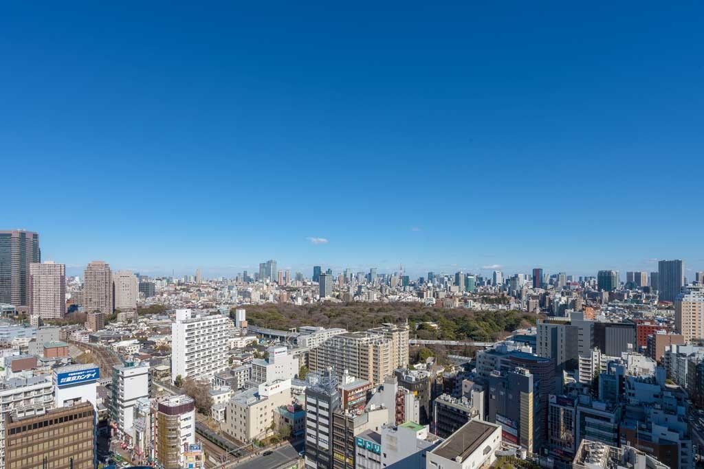 パークタワー目黒の写真 眺望（居室から）