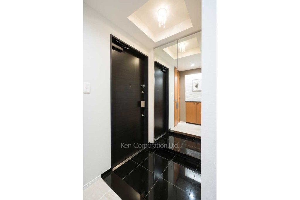 パークタワー目黒の写真 玄関　※家具等は付きません