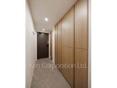 玄関 ※7階の同じ間取タイプを撮影。仕様が異なることがあります。