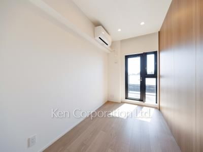 ベッドルーム ※7階の同じ間取タイプを撮影。仕様が異なることがあります。