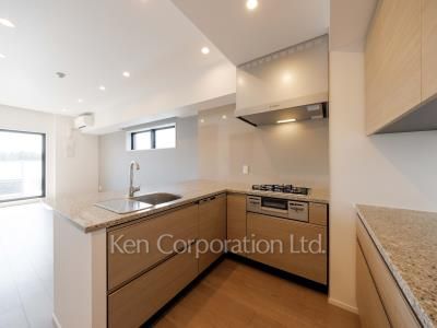 キッチン ※7階の同じ間取タイプを撮影。仕様が異なることがあります。