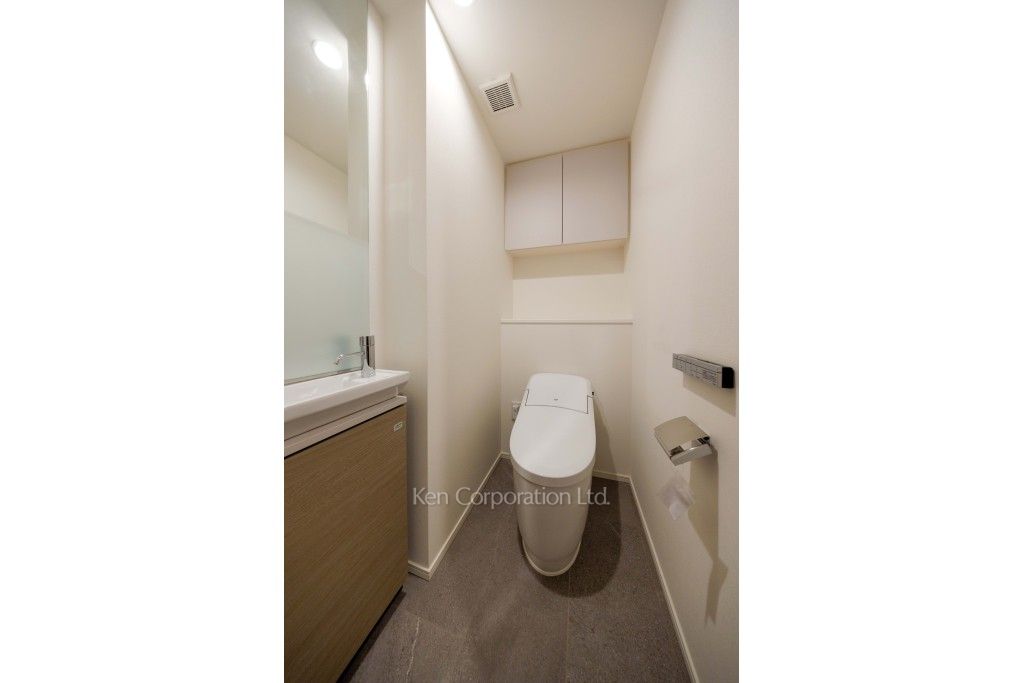 ザ・パークハビオ代々木の写真 トイレ ※7階の同じ間取タイプを撮影。仕様が異なることがあります。