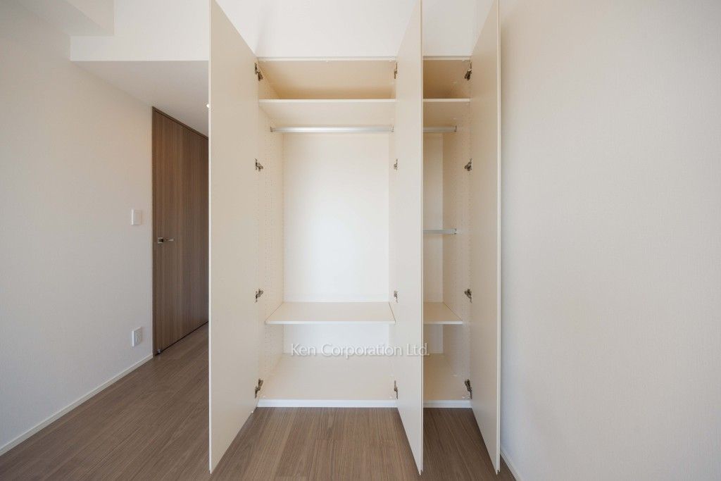 ザ・パークハビオ代々木の写真 クローゼット ※7階の同じ間取タイプを撮影。仕様が異なることがあります。