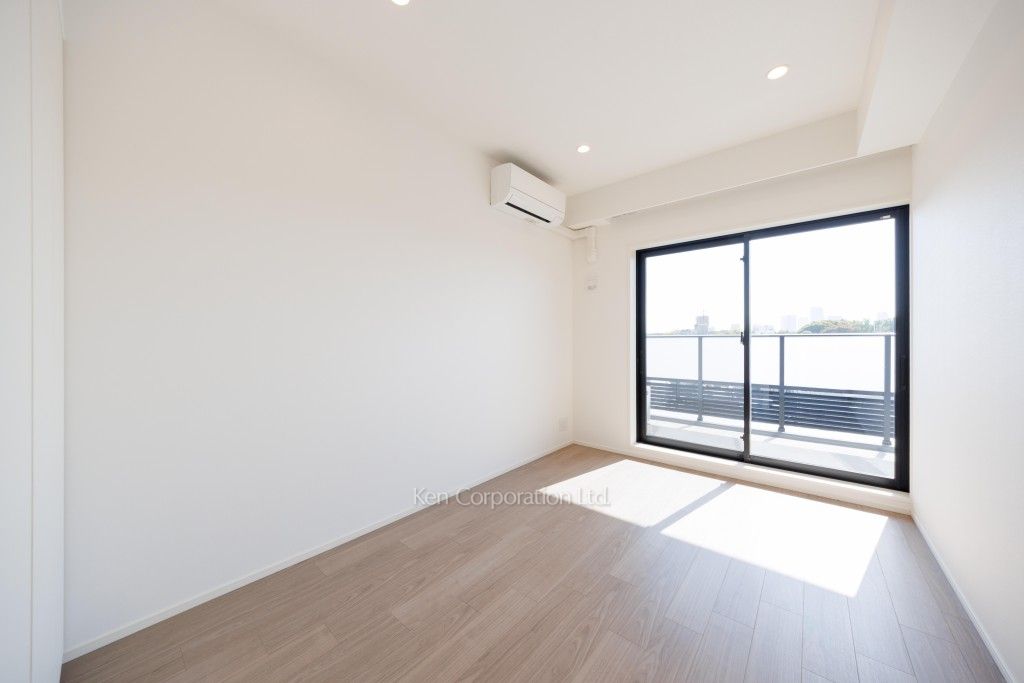 ザ・パークハビオ代々木の写真 ベッドルーム ※7階の同じ間取タイプを撮影。仕様が異なることがあります。