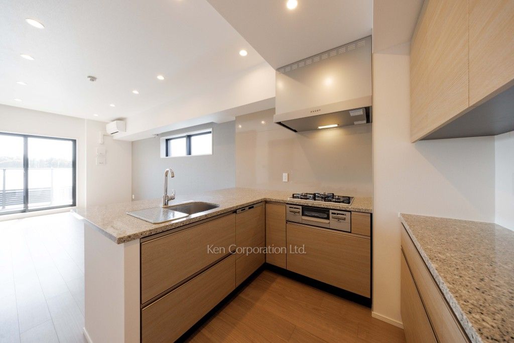 ザ・パークハビオ代々木の写真 キッチン ※7階の同じ間取タイプを撮影。仕様が異なることがあります。