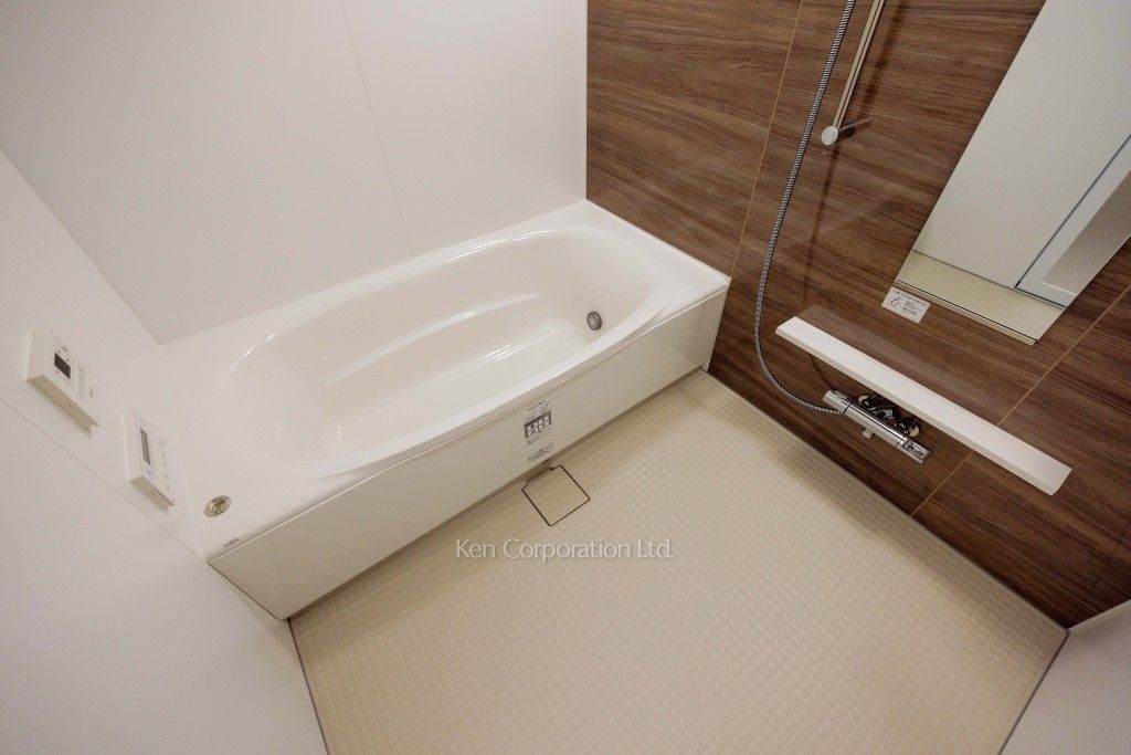 ザ・パークハビオ代々木の写真 バスルーム ※7階の同じ間取タイプを撮影。仕様が異なることがあります。