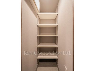 ピアース銀座レジデンスの写真 シューズインクローゼット