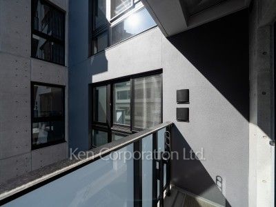 ピアース銀座レジデンスの写真 バルコニー