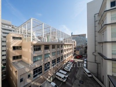 ピアース銀座レジデンスの写真 眺望（居室から）