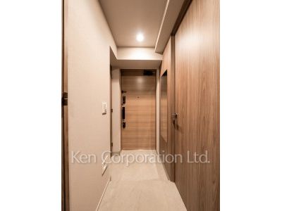 ピアース銀座レジデンスの写真 玄関