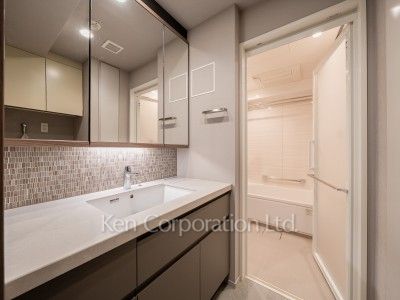 ピアース銀座レジデンスの写真 パウダールーム