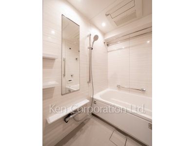 ピアース銀座レジデンスの写真 バスルーム