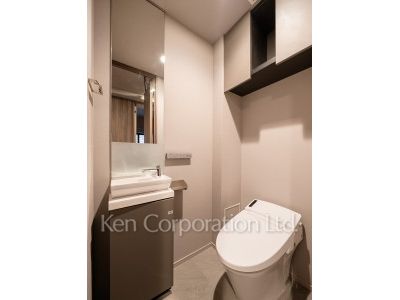 ピアース銀座レジデンスの写真 トイレ