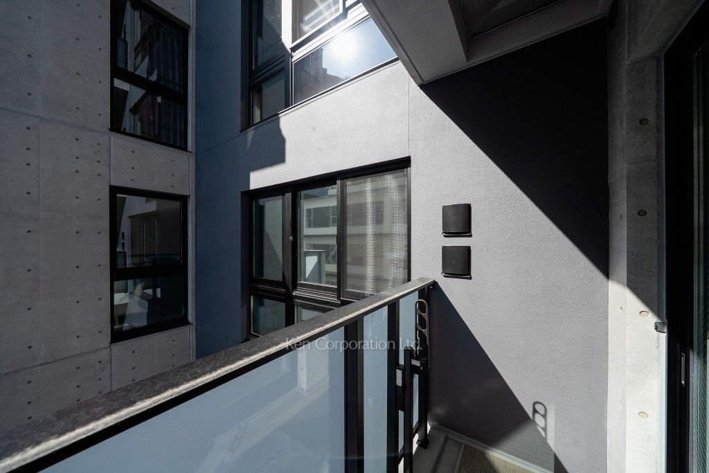 ピアース銀座レジデンスの写真 バルコニー