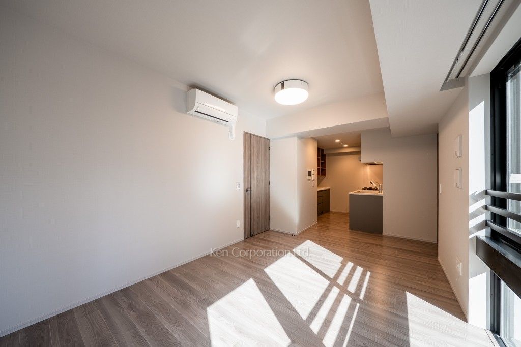 ピアース銀座レジデンスの写真 居室（LDなど）