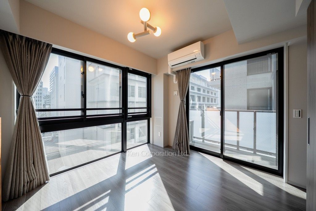 ピアース銀座レジデンスの写真 マスターベッドルーム　ベッドルーム　※家具等は付きません