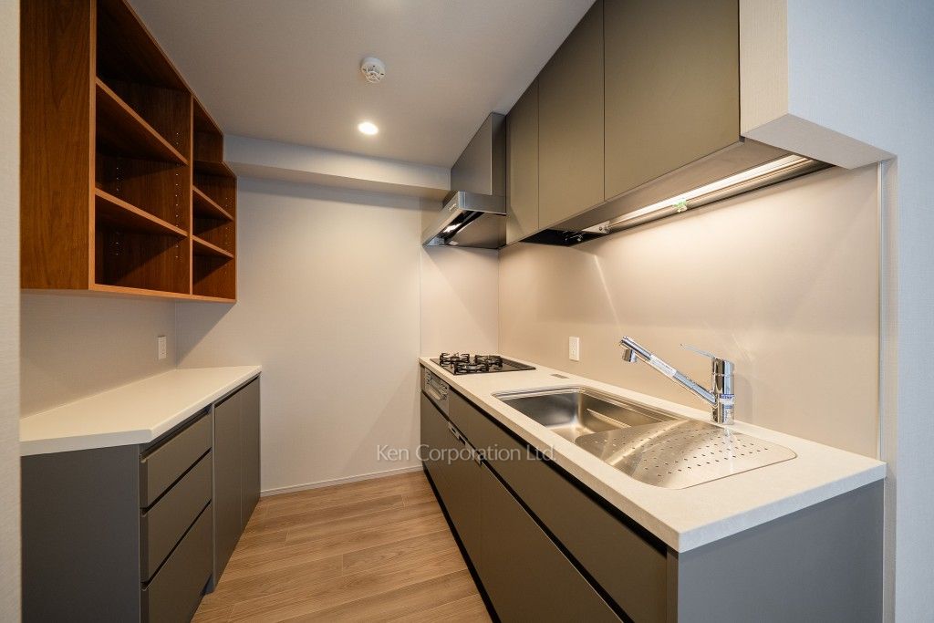 ピアース銀座レジデンスの写真 キッチン