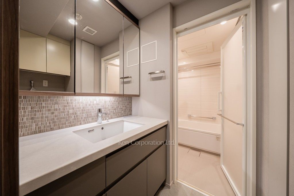 ピアース銀座レジデンスの写真 パウダールーム