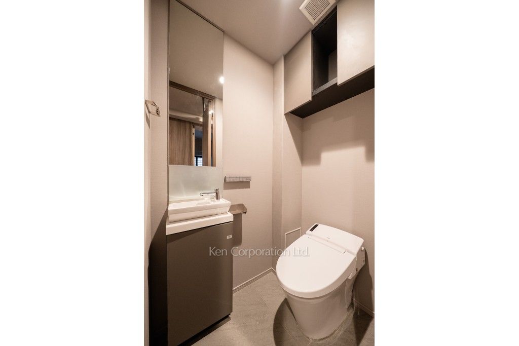 ピアース銀座レジデンスの写真 トイレ