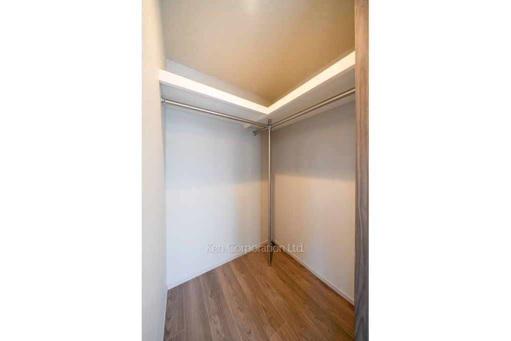 ピアース銀座レジデンスの写真 ウォークインクローゼット