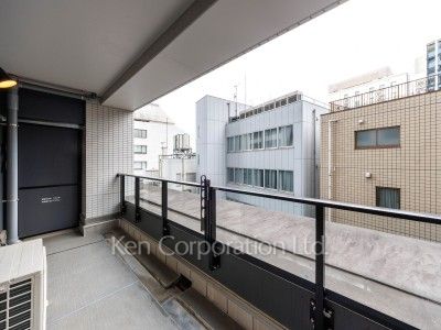 テラス渋谷美竹の写真 バルコニー