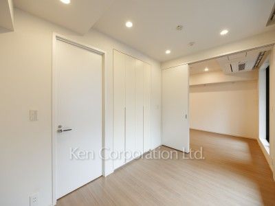 テラス渋谷美竹の写真 ベッドルーム