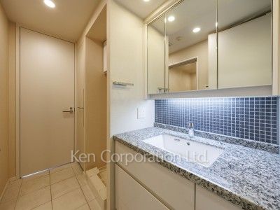 テラス渋谷美竹の写真 パウダールーム