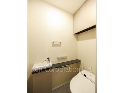 テラス渋谷美竹の写真 トイレ