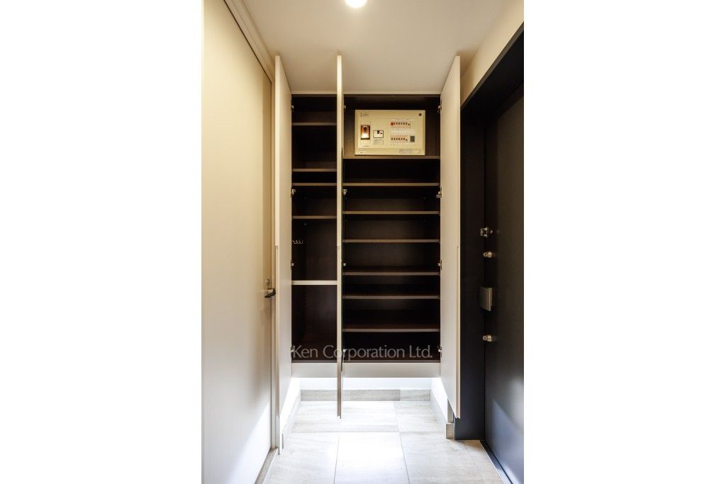 テラス渋谷美竹の写真 シューズクローゼット