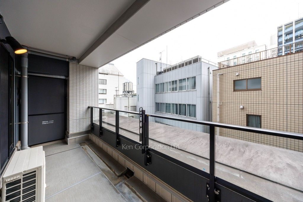 テラス渋谷美竹の写真 バルコニー