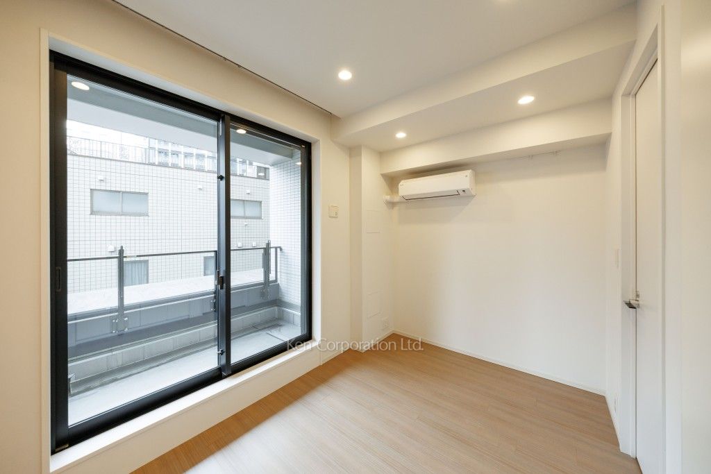 テラス渋谷美竹の写真 ベッドルーム