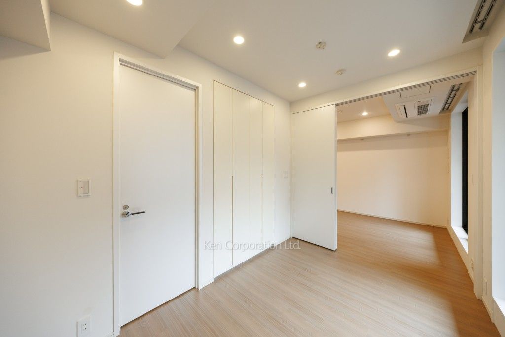 テラス渋谷美竹の写真 ベッドルーム