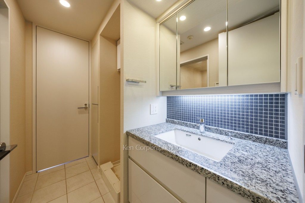 テラス渋谷美竹の写真 パウダールーム