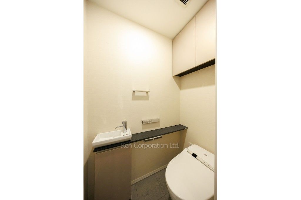 テラス渋谷美竹の写真 トイレ