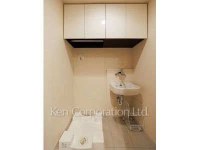 ブランズ六番町の写真 洗濯機置き場