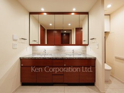 ブランズ六番町の写真 パウダールーム